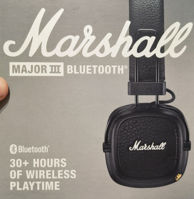 Наушники Marshall Major 3 Bluetooth Original. Киев - изображение 8