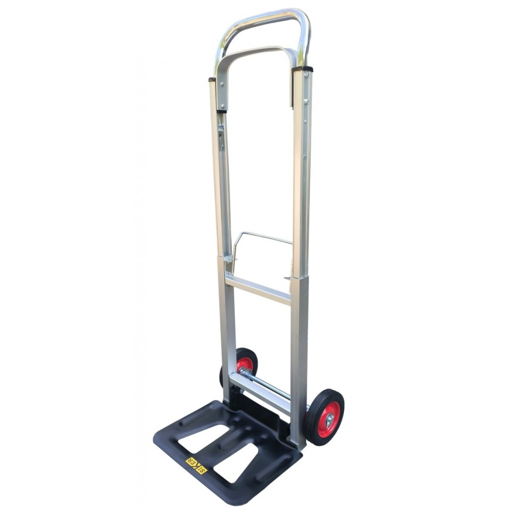 Алюминиевая складная ручная тележка‑платформа Siker HT1011 до 90 кг, легкая Киев - изображение 1