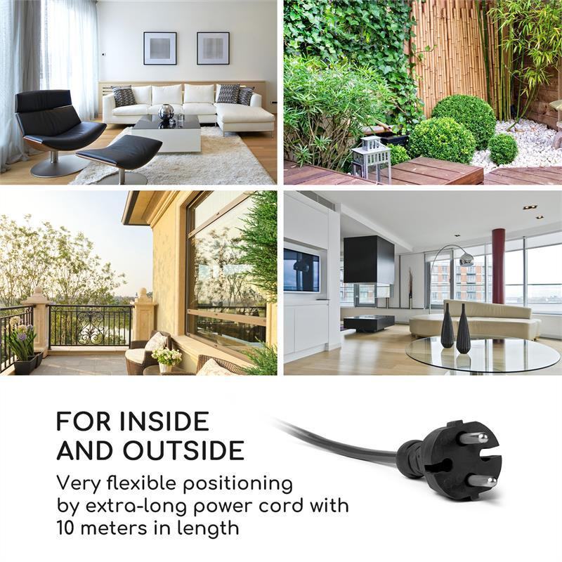 Насос для фонтана Golden Orchid Garden з латунним оздобленням 5 W IPX8 для приміщень і вулиці (Німеччина, читати Рівне - фото 3