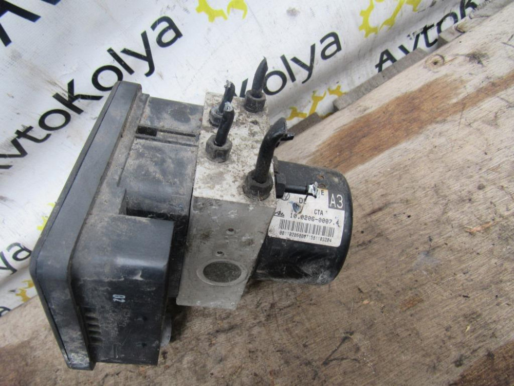 Блок ABS VW Golf 4 1997-2003 (1J0614117E) Ковель - изображение 3