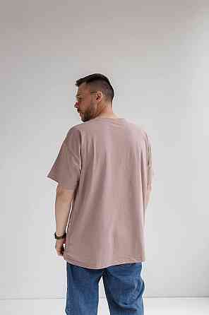 Футболка базова оверсайз чоловіча Какао 3XL/4XL Харків