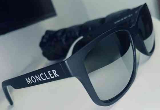 Moncler оригинальные солнцезащитные очки с полным комплектом. Киев