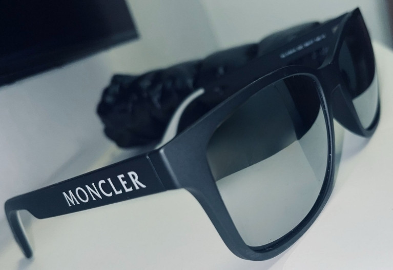 Moncler оригінальні сонцезахисні окуляри з повним комплектом. Київ - фото 5