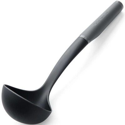 Ополоник KitchenAid Coreline, 31,5 см, сірий (KAS006OHCGG) Вінниця - фото 4