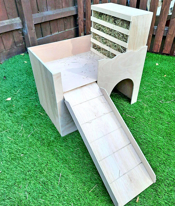 Домик для кроликов 