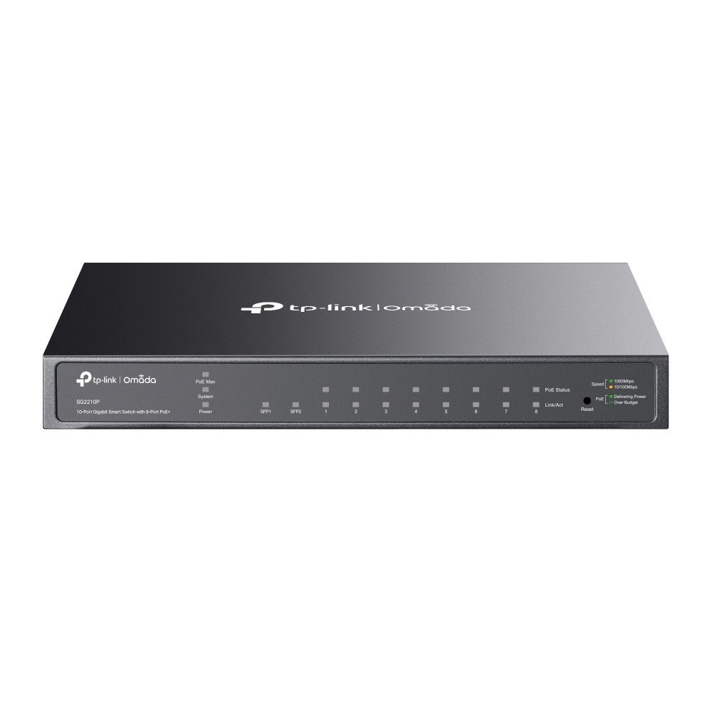 Комутатор TP-Link Omada SG2210P ( 12098 ) Харків - фото 5