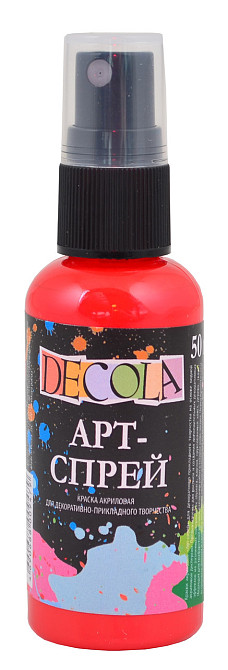 Арт-спрей"Професійна" 352840 червона, 50мл, шт Київ - фото 1