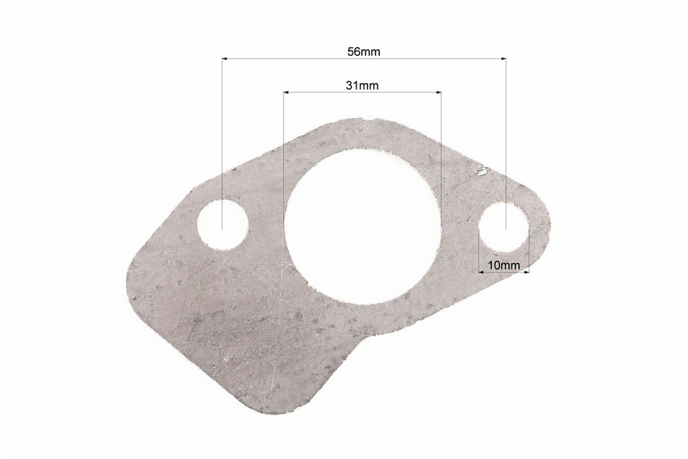 Прокладка глушника 178F/186F Тип 2 (пароніт) Київ - фото 2