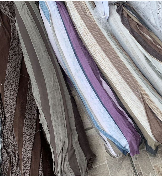 Ткань / опт / трикотаж полоска - от 5 м. 60 грн. Киев - изображение 2