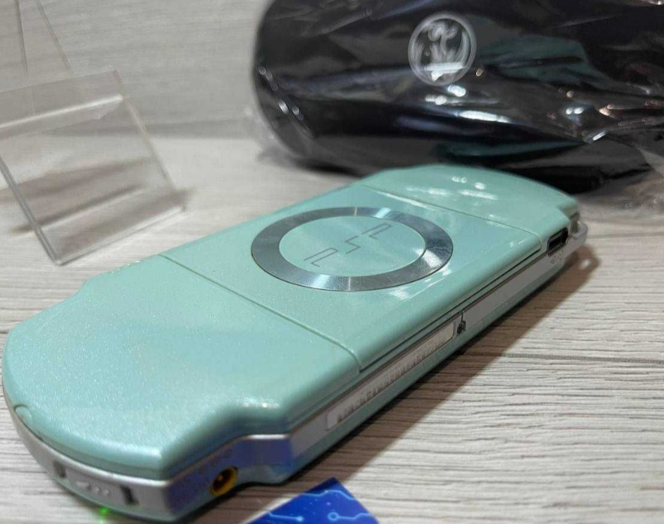 Приставка SONY PlayStation Slim Mint Green 32Gb. Киев - изображение 4