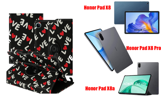 Чехол Spinner360 для планшета Honor Pad X8, Pad X8 Pro, Pad X8a, цвет Art-Premium Киев