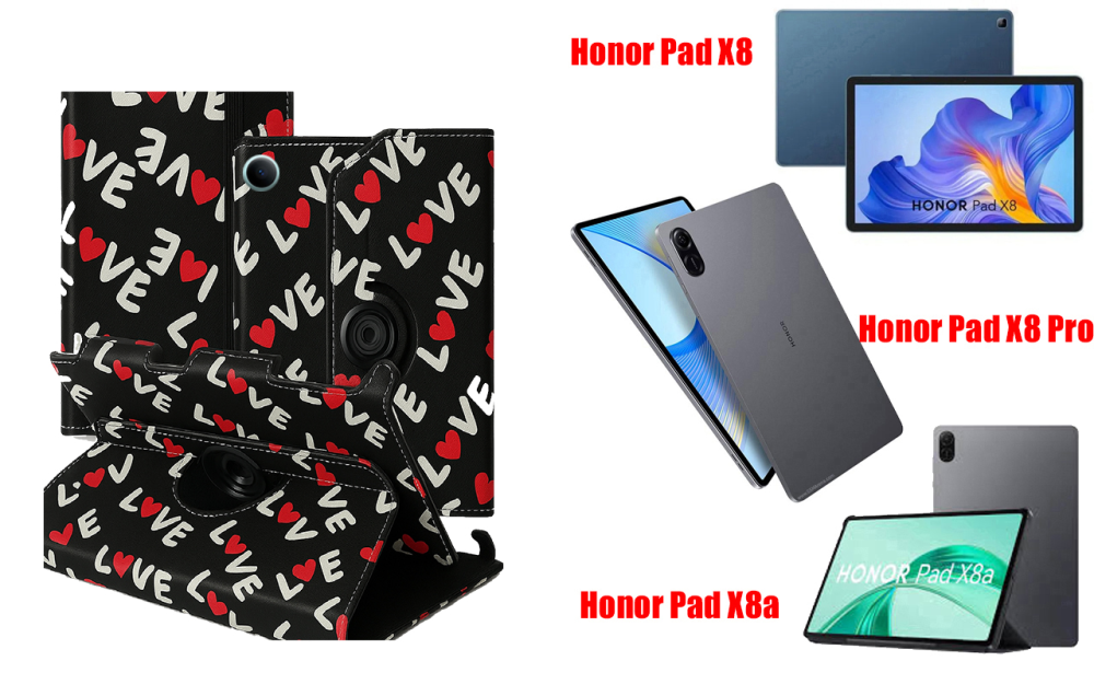 Чехол Spinner360 для планшета Honor Pad X8, Pad X8 Pro, Pad X8a, цвет Art-Premium Киев - изображение 1