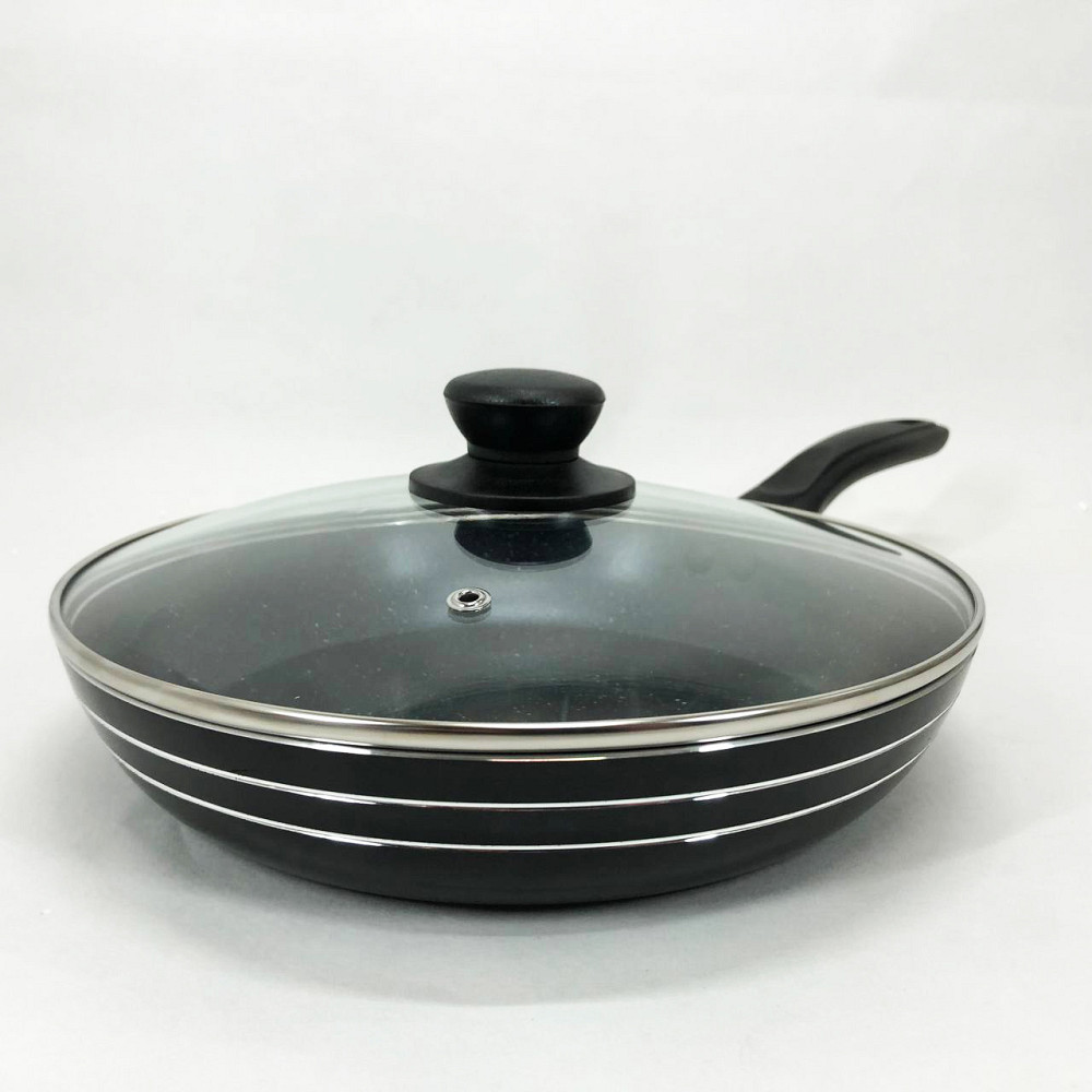 Легкая сковорода для домашней кухни UNIQUE, Качественная сковорода для дома, Долговечные сковородки TQ-25 Львов - изображение 6