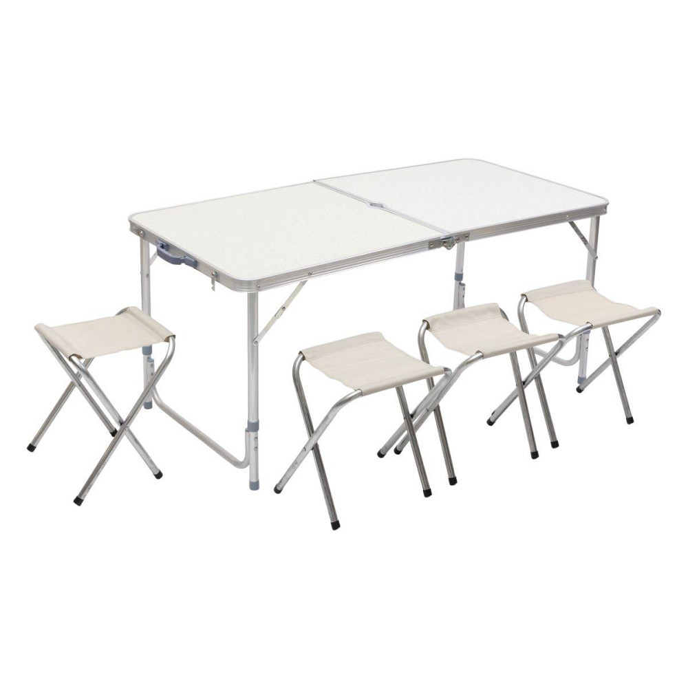 Набір складних меблів для пікніка: стіл і 4 стільці Київ - фото 7