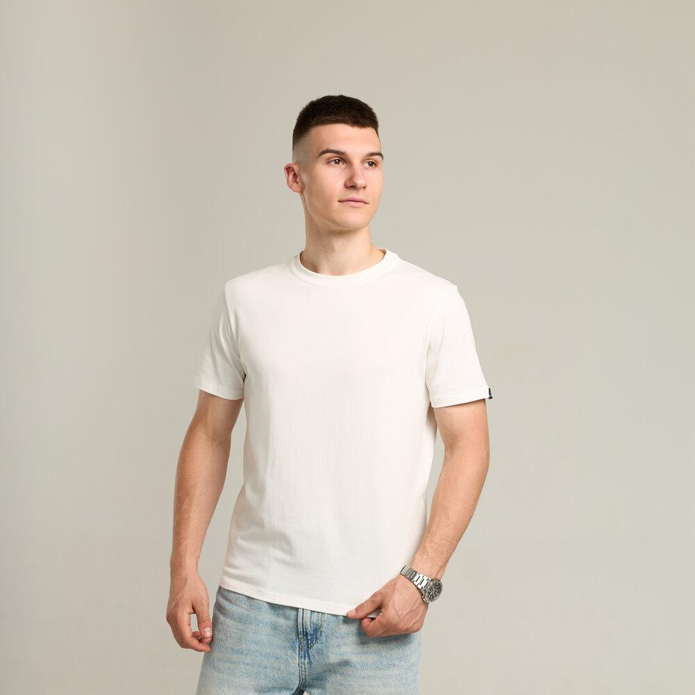 Мужская футболка молочная Pobedov Peremoga Киев - изображение 6