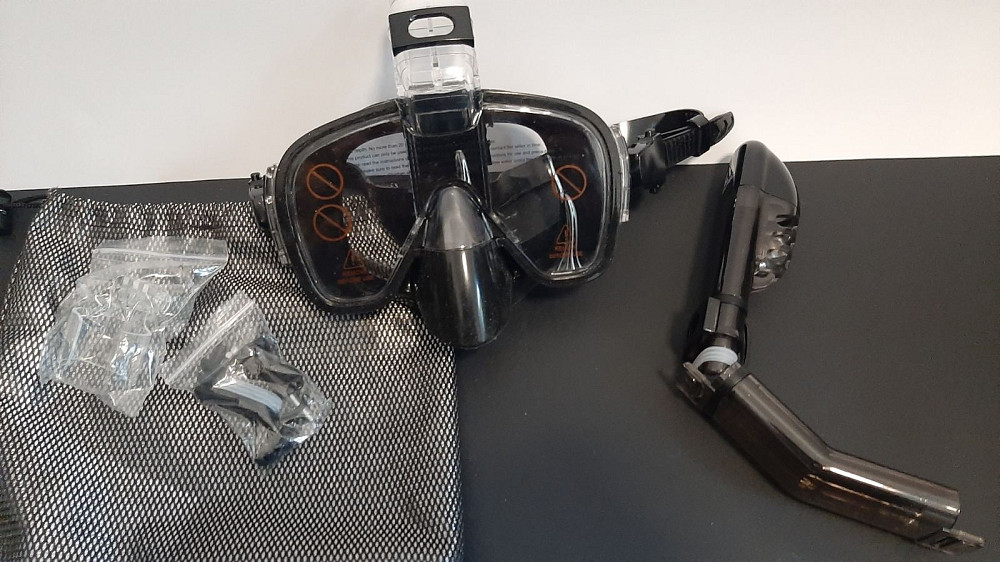 Маска для підводного плавання 16402 Луцьк - фото 1