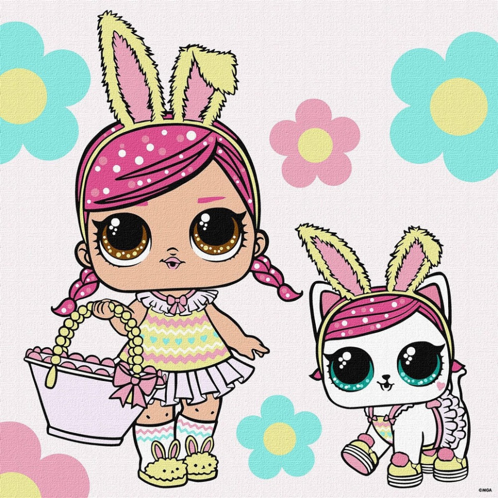 Картина по номерам 