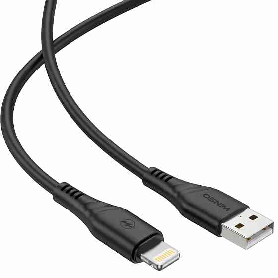 Кабель Winso Pro USB to Lightning PVC 2м чорний Львів