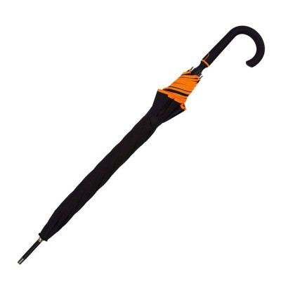 Парасоля Line Art Чорно-помаранчева (7130010) Вінниця - фото 2