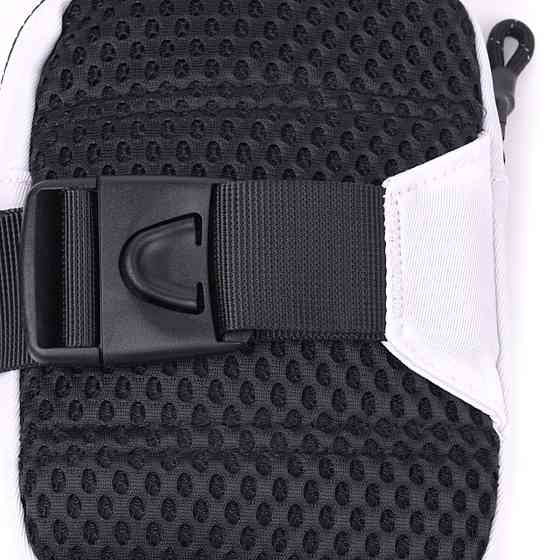 Стильная слинг сумка для путешествий из качественного текстиля Vintage 22867 Белый Киев