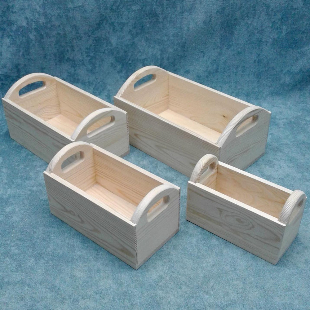 Набір інтер'єрних декоративних ящиків "Моносон" бланже Миколаїв - фото 1