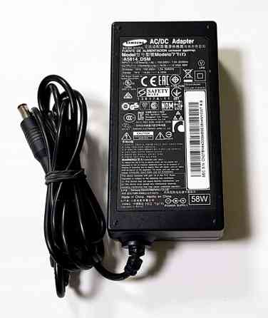 Блок живлення Samsung 14 V 4.143 A (штекер 5.5х2.5) Луцьк