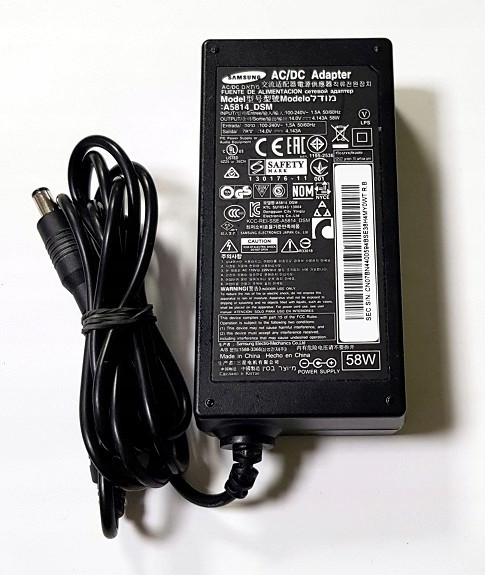 Блок живлення Samsung 14 V 4.143 A (штекер 5.5х2.5) Луцьк - фото 1