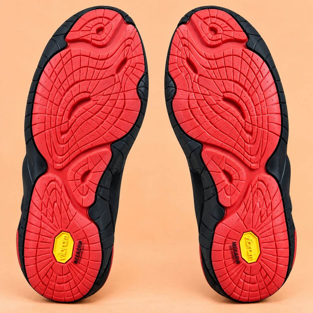 Ботинки чёрно-красные Furoshiki Vibram средней высоты, размер 40-41 Киев - изображение 6