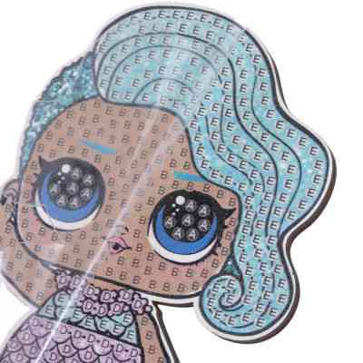 Набір для творчості Crystal Art Королева бризок (CAFGR-LOL003) Вінниця