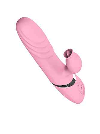 Вибратор Tongue Extension Vibrating, USB - Heating Sex Aura Киев