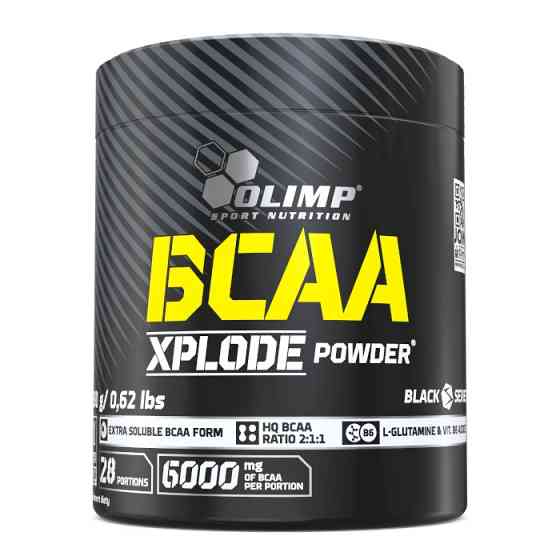 Аминокислоты Olimp BCAA Xplode Powder 280 г, кола Луцк