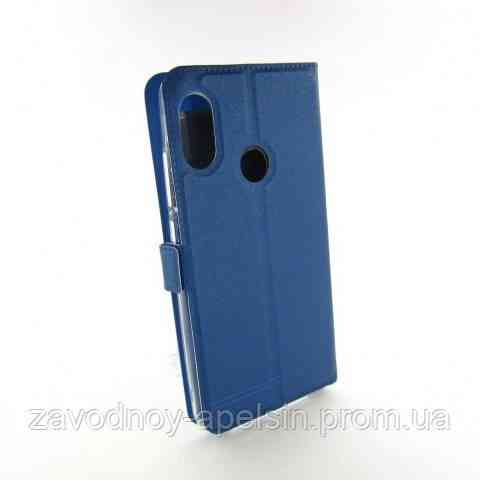 Чехол книжка Xiaomi Redmi 6 pro Mi A2 lite Smart Case синий Одесса