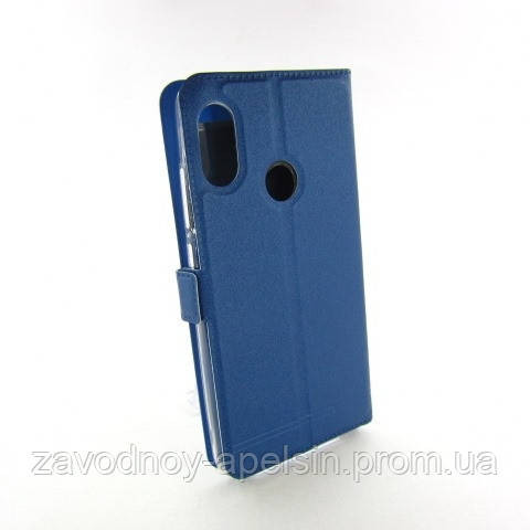 Чохол книжка Xiaomi Redmi 6 pro Mi A2 lite Smart Case синій Одеса - фото 2
