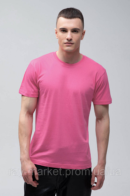 Футболка базовая Stedman Classic-T Unisex мужская розовая (ST2000-SPK) L Киев - изображение 1