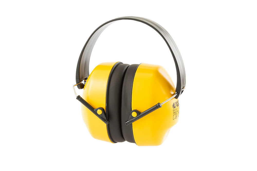 Навушники захисні протишумові MASTERTOOL складне оголов'я III-EN 352-1 SNR 25 dB 82-0120 Коломия - фото 3