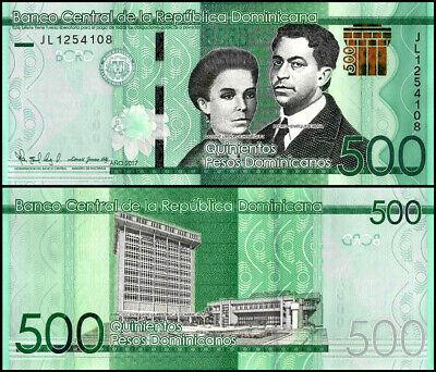 Домінікана / Доминикана / Dominicana Republic 500 Pesos Dominicanos 2022 Pick 192 UNC Полтава - photo 1