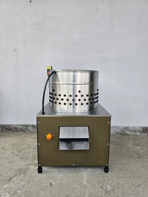 Машина для зняття пера СО-400 (для перепілок) Київ - фото 6