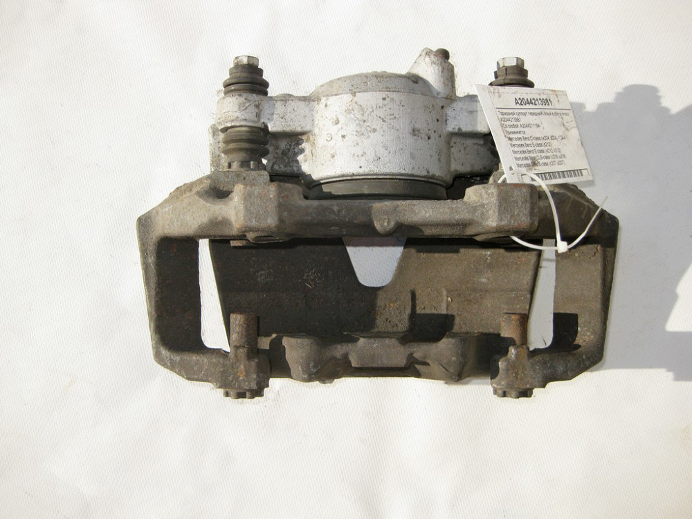 Mercedes-Benz  A2044213981 + A2044211194 Гальмівний супорт передній лівий у зборі E-Class W212 C207 C-Class W204 CLS C218 4matic Одеса - фото 2