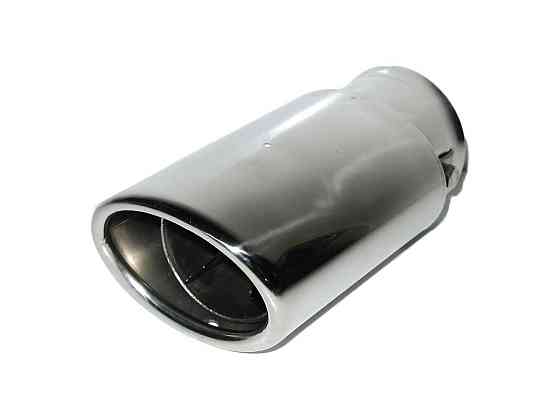 Насадка на глушитель 0096 d-62мм нержавейка Винница