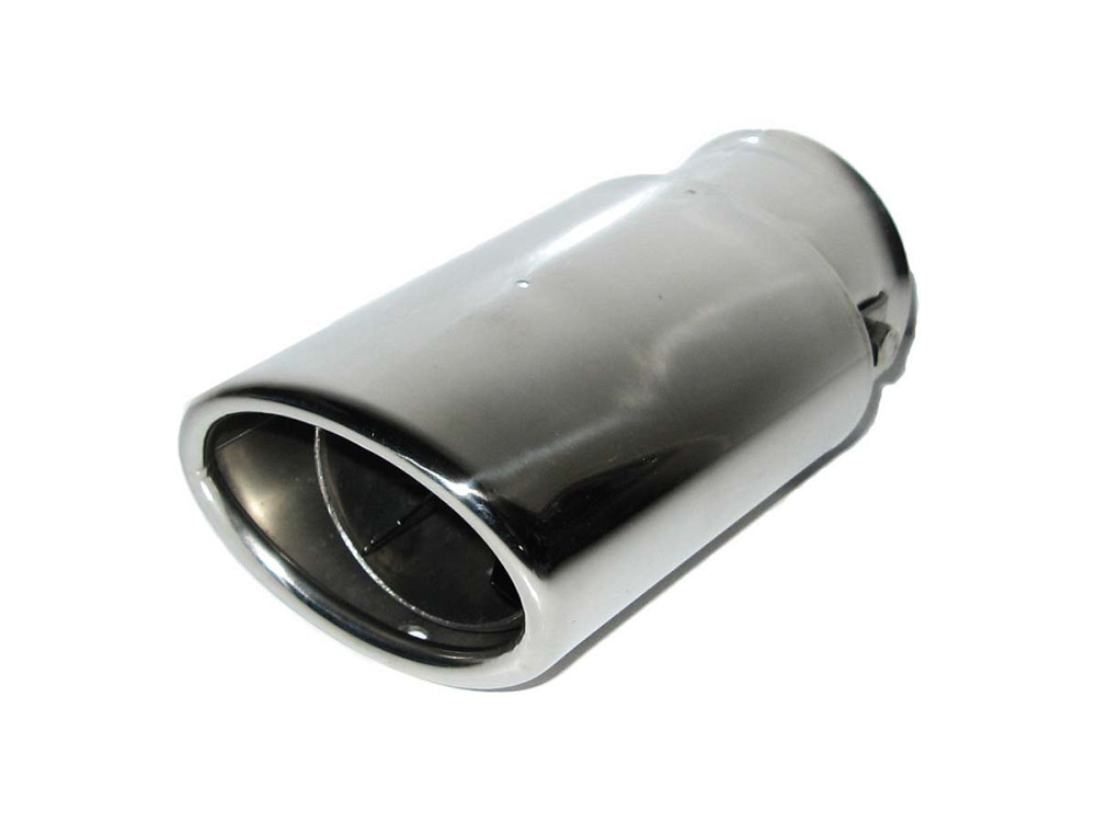 Насадка на глушитель 0096 d-62мм нержавейка Винница - изображение 1