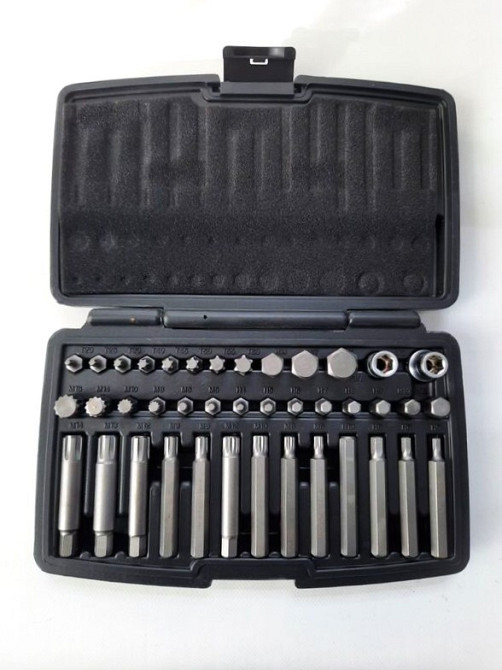 Набір біт 40 шт. FORCEKRAFT 4401 Винница - изображение 1