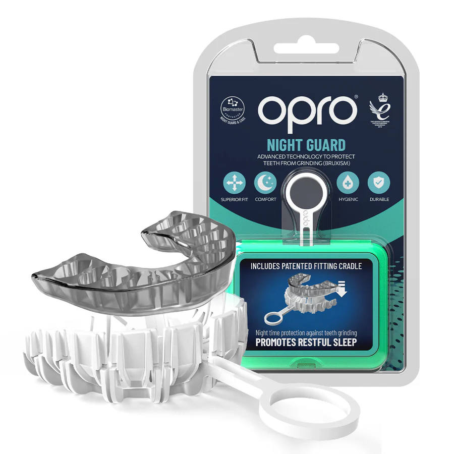 Нічна капа від бруксизму (від скреготу зубами) OPRO доросла (вік 11+) Clear (art.869002) Кам'янське - фото 1