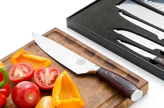 Профессиональный набор ножей 8 предметов GRILLI 707001 Код: 012179 Ровно