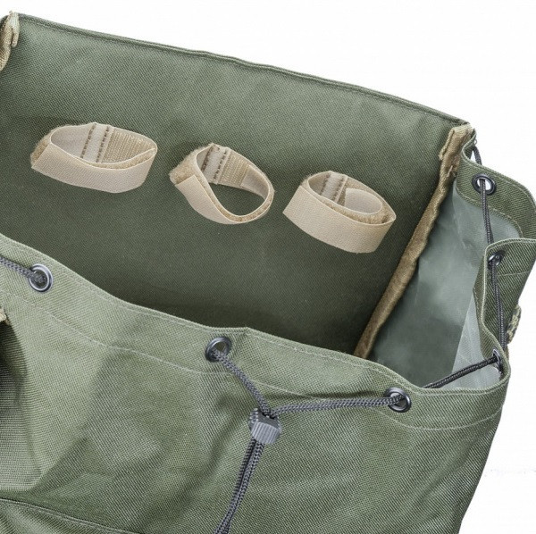 Водонепроникний короповий Рюкзак для Риболовлі 50 літрів Mivardi "Multi Green" (M-BMG50) Чехія Нововолинськ - фото 5