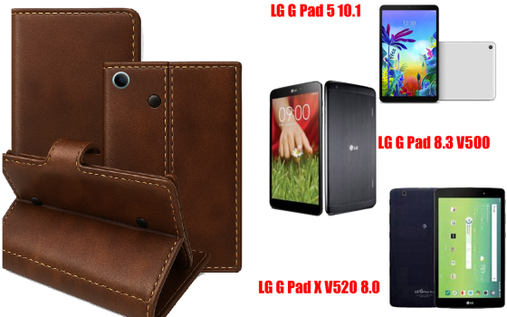 Книга-трансформер для планшета Lg G Pad 5 10.1, Pad 8.3, Pad X 8.0, цвет Black Buno-Red Киев