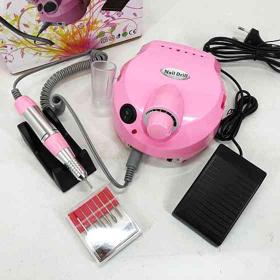 Фрезер маникюрный педикюрный для ногтей DM-11-1 Машинка для маникюра начинающих TV-18 Львов