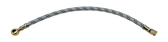 Шланг з металевою опліткою D=10 mm 500 mm (універсальна позиція) Мукачево