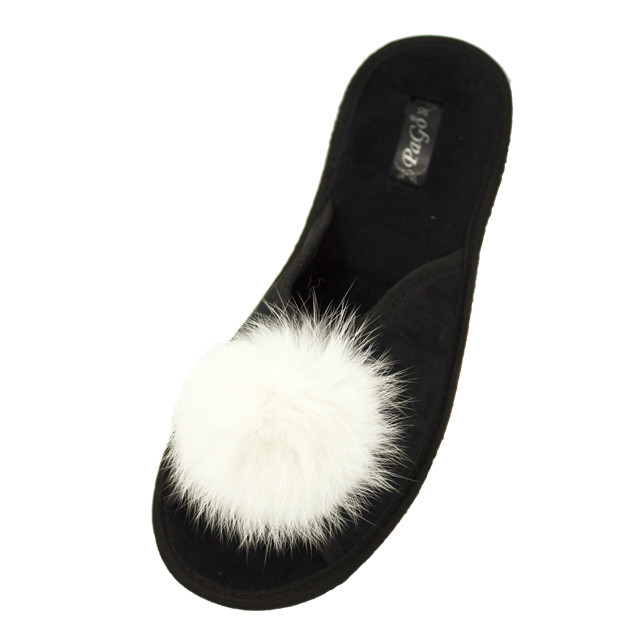 Тапочки женские открытые PaGo 