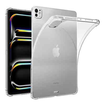 Чехол для планшета AirOn EVA Premium iPad Pro 13 / Air 13 2024 transparent (4822352781137) Винница