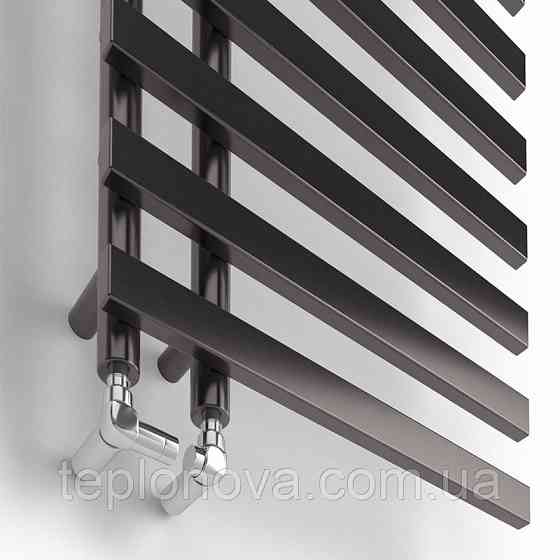 Рушникосушка Ideale чорний нікель Aurora 11 8/800/500 Чернівці